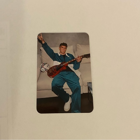 Christian Pulisic photocard set 2x3 inches - Picture 2 of 2